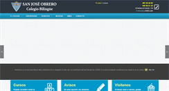 Desktop Screenshot of colegiosanjoseobrero.com